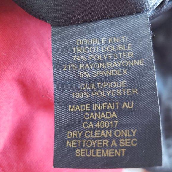 PERIPHERY  Black & Rust Asymmetrical Zipper  S - Picture 7 of 7